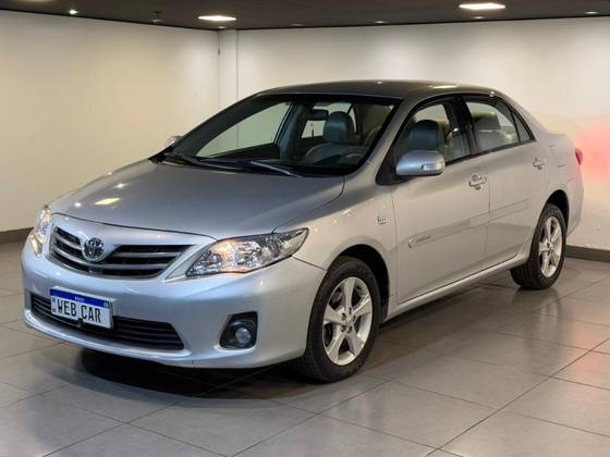 TOYOTA COROLLA 2.0 XEI 16V FLEX 4P AUTOMÁTICO TOYOTA COROLLA 2.0 XEI 16V FLEX 4P AUTOMÁTICO